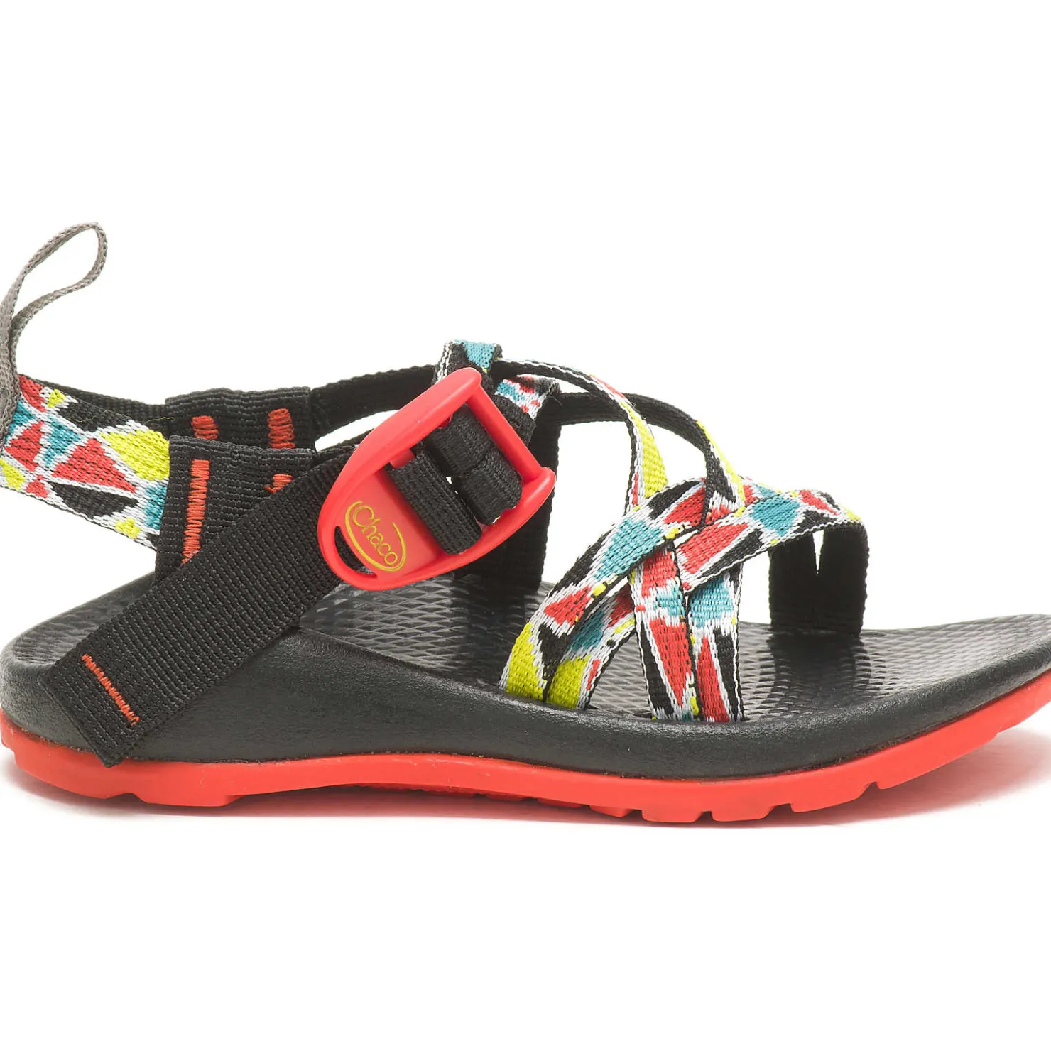 Kids Chaco Big Kid's ZX/1 EcoTread™ Sandal - Natural Stride